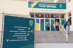 Rio de Janeiro - O Comitê Olímpico Brasileiro (COB) apresenta instalações do Centro de Capacitação Física do Exército (CCFEx), que serão usadas pelo Time Brasil durante Jogos Olímpicos e Paralímpicos Rio 2016. (Tomaz Silva/Agência Brasil)