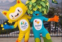Jogos Olímpicos 2016 - mascote