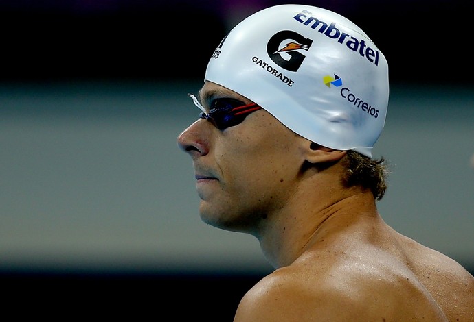 Troféu Maria Lenk 2016 - Cesar Cielo (Foto: Buda Mendes / Getty Images)