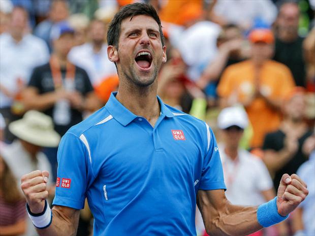 No último final de semana, sérvio garantiu mais um título do Masters 1000 de Miami (EFE)