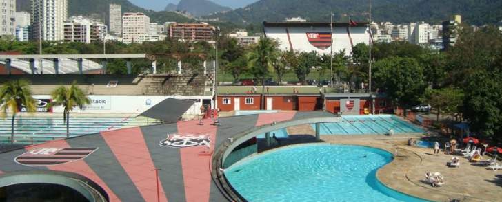 Gávea vai ser sede da Grã-Bretanha (Foto:Divulgação/Flamengo)