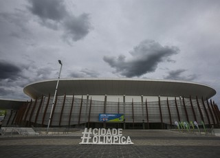 Arena Carioca 1, casa do basquete no Rio 2016 (Foto: EFE/ Antonio Lacerda)