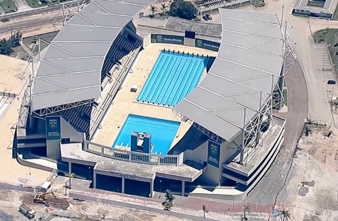 Parque Maria Lenk Rio 2016 (Foto: Reprodução )