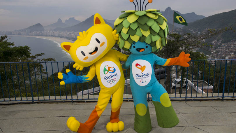Mascotes das Olimpíadas de 2016