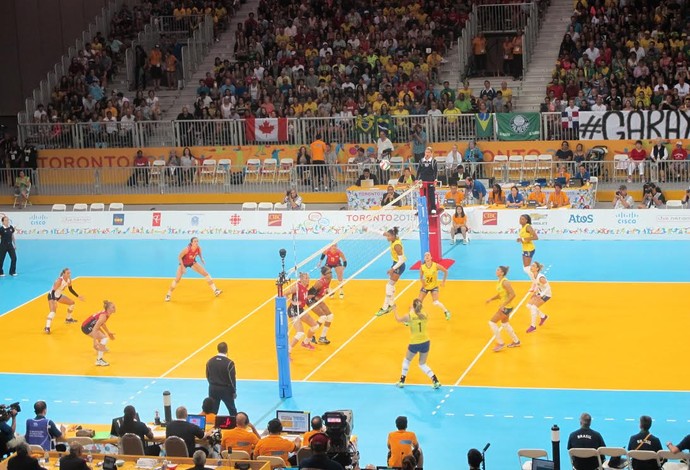 vôlei; brasil; jogos pan-americanos (Foto: GloboEsporte.com)