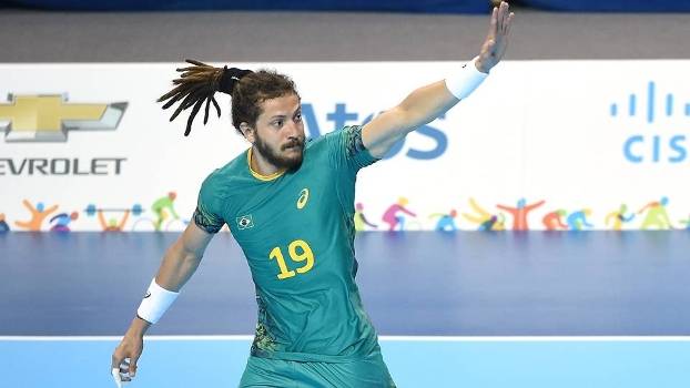 Brasil está na final masculina do handebol