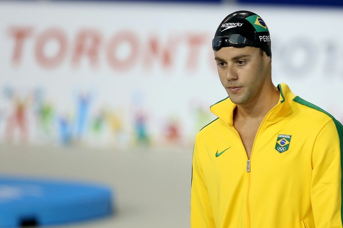 Thiago Pereira foi desclassificado por erro na virada do peito para o crawl (Foto: Satiro Sodre/SSPress)