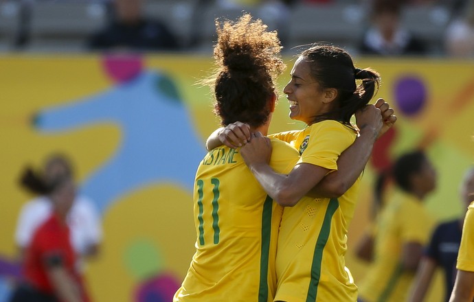  Cristiane Rozeira Futebol Feminino Pan-Americanos (Foto: Washington Alves/Exemplus/COB)