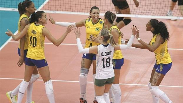 Vôlei busca mais um ouro no Pan