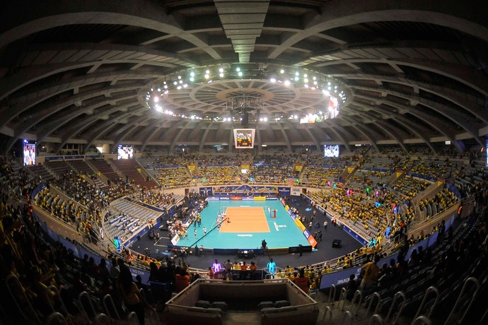 TR Estádio Maracanazinho (Foto: Dhavid Normando / Futura Press)