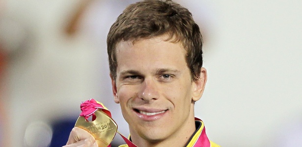 No Pan de Guadalajara, em 2011, Cesar Cielo ganhou quatro medalhas de ouro