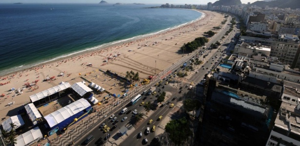 Praia de Copacabana receberá etapa do Circuito Mundial em setembro