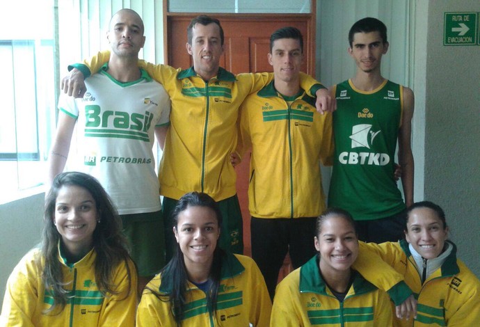 Seleção brasileira já está em Aguascalientes, no México (Foto: Reprodução/Facebook)