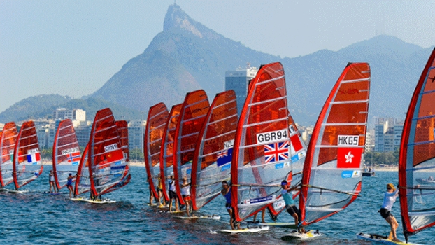 Regata Internacional de Vela deu início aos eventos-teste em agosto de 2014