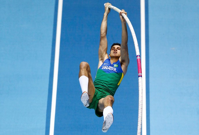 atletismo Thiago Braz Mundial Indoor (Foto: Reuters)