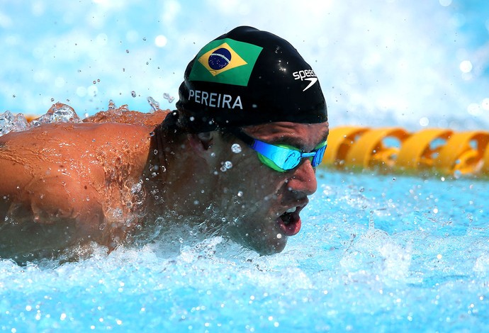 Thiago Pereira, Open de Natação (Foto: Satiro Sodré / SSpress)