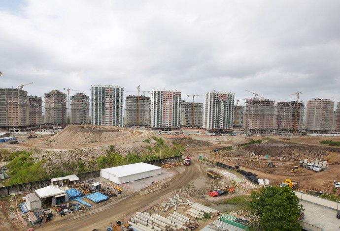 vila olimpica rio 2016 (Foto: Site Oficial /Cidade Olímpica 2016)