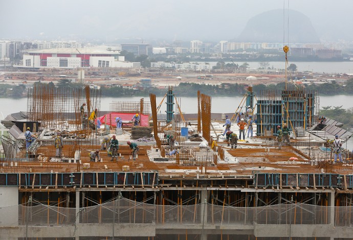 Vila Olímpica Rio 2016 (Foto: Divulgação)