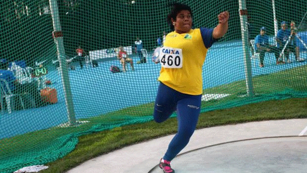 Izabela é a 1ª mulher brasileira a conquistar uma medalha de ouro no Mundial juvenil