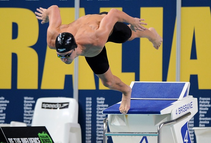 Eamon Sullivan Natação (Foto: Getty Images)