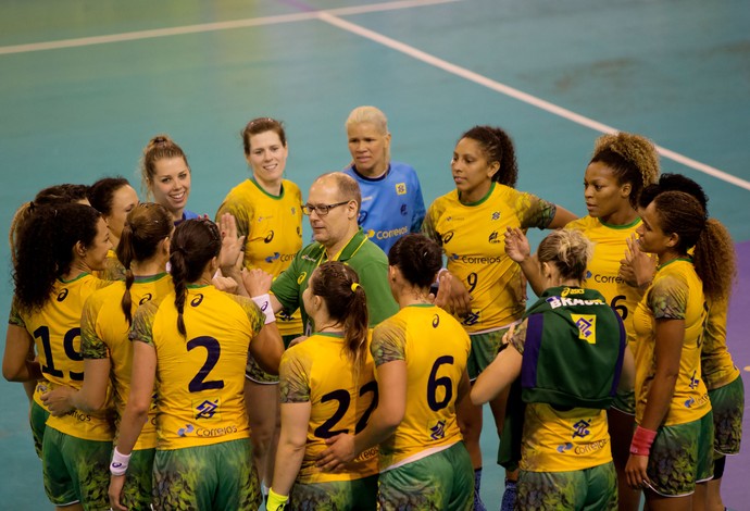Seleção brasileira handebol feminino (Foto: Cinara Piccolo/Photo&Grafia)
