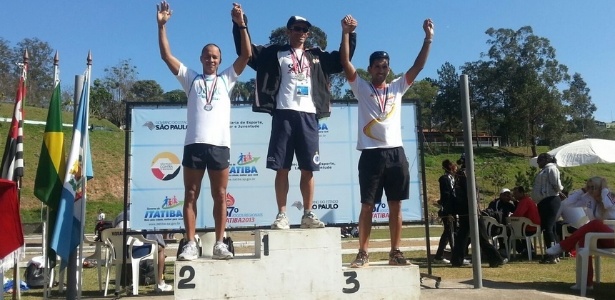 Elias Rodrigues Bastos ficou com a 2ª colocação em um campeonato regional em Rio Claro
