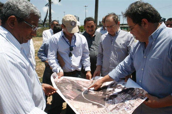 TCE, TCU e MP visitam locais de obras para Copa de 2014 em Natal